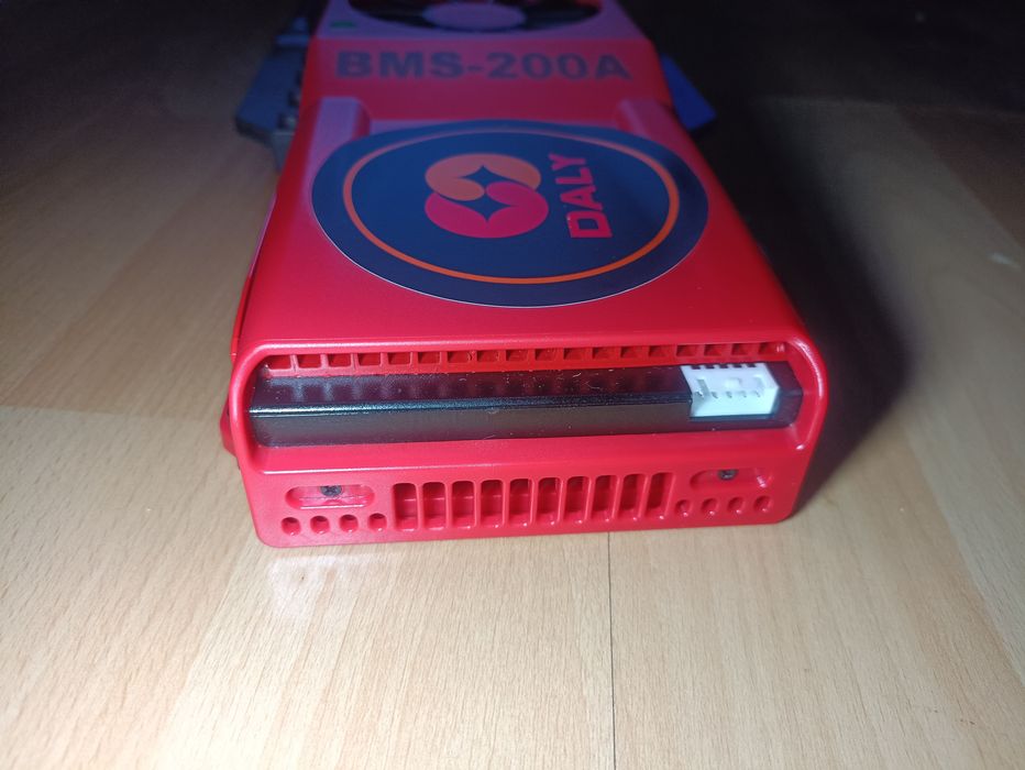 DALY smart BMS 200A 4S LiFePo4 12V з Кулером та Bluetooth БМС 12V 14V