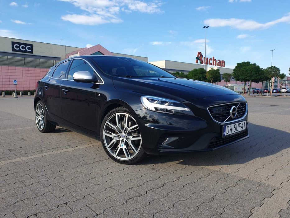 VOLVO V40 T5 2.0 Polestar 253hp 2018 serwis ASO