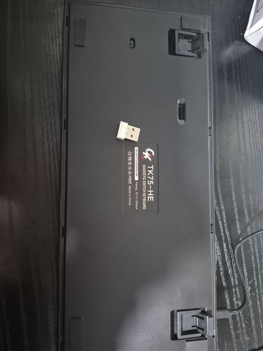 Teclado magnético gamakay