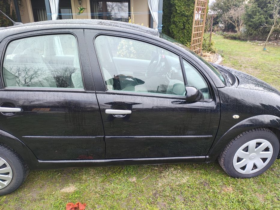 Citroen C3 2006 r. Czarny
