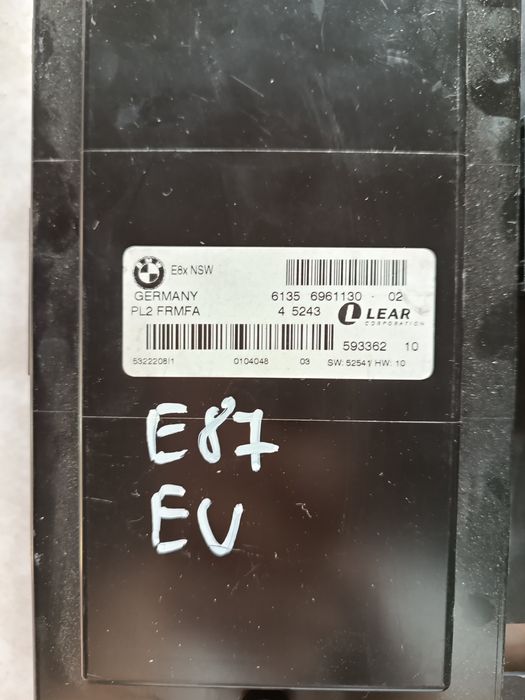 Блок управління фарами , світлом FRM BMW Е87,88,90 239943, 9224596