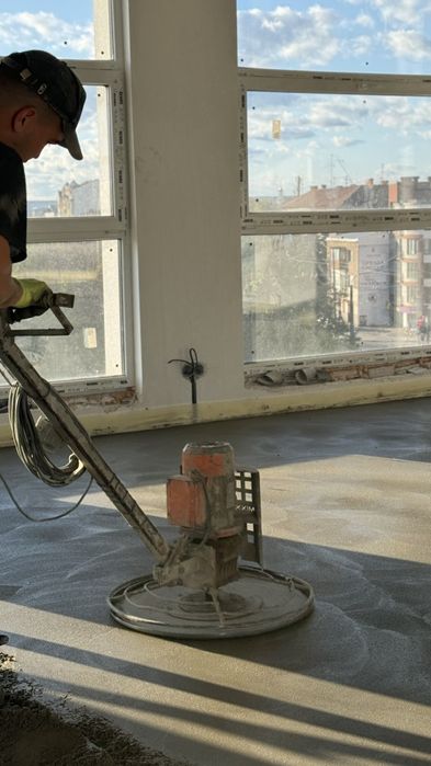 Івано-Франківськ суха стяжка підлоги Напівсуха стяжка підлоги