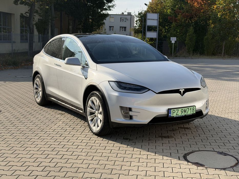 Tesla Model X TESLA MODEL X P90D - Dożywotnie darmowe ładowania