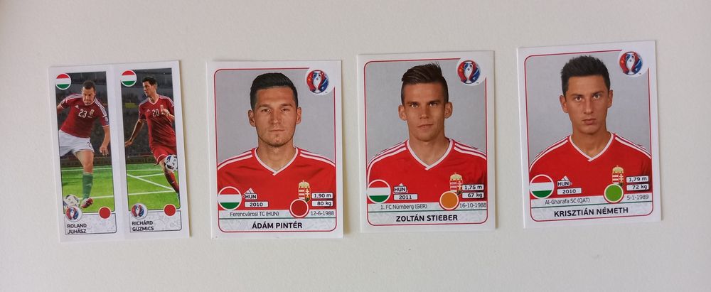 Naklejki UEFA EURO 2016 - Węgry