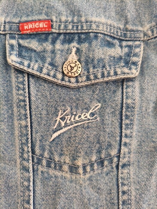 Colete ganga jeans Kricel
