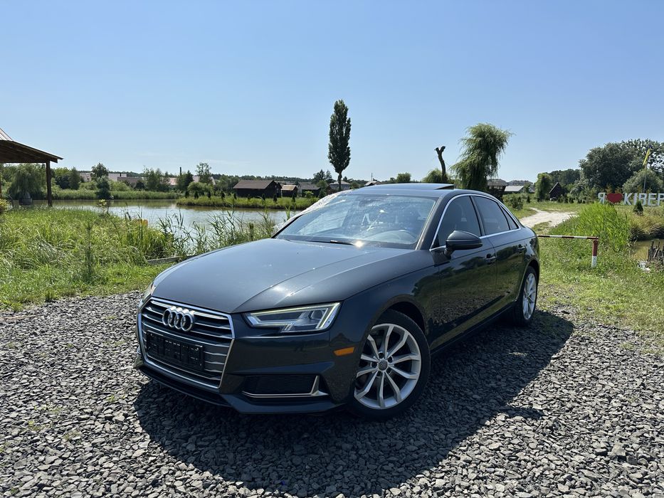 Audi A4 B9 авторозборка Lx7L Ауді А4 Б9 Шрот Запчастини розборка