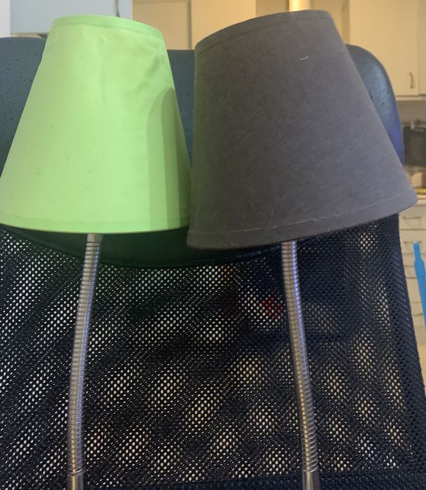 Dois candeeiro do IKEA