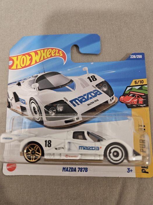 Hot Wheels - Mazda 787b #18 Piloto Brasileiro Maurizio Sala