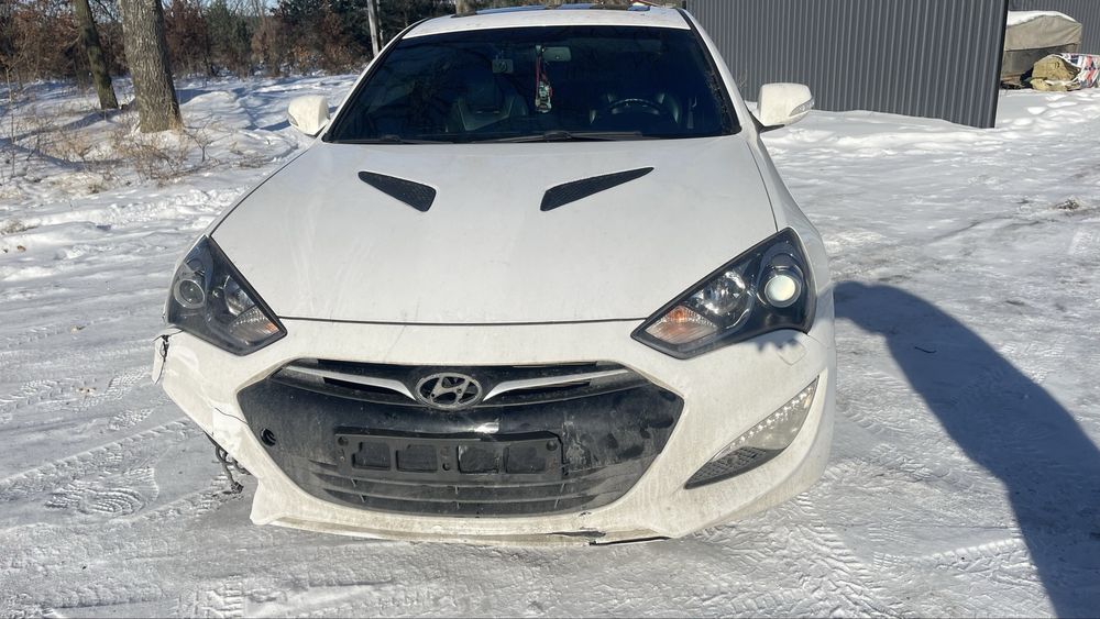 Hyundai Genesis Coupe 2013