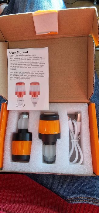 Conjunto led para trotineta