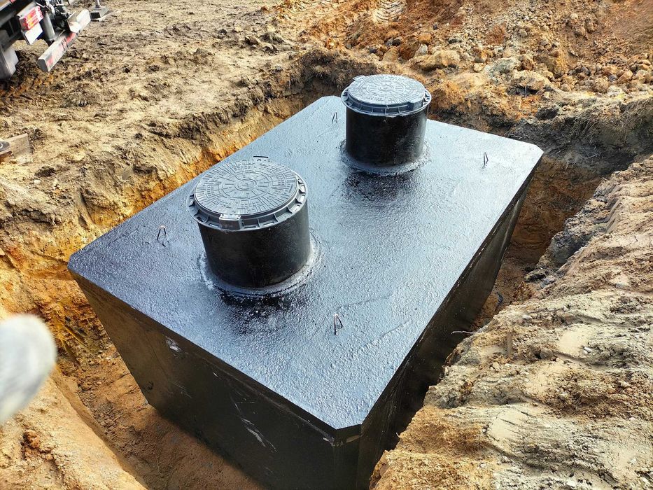 Zbiornik Betonowy Szambo Betonowe Szamba Zbiorniki na Deszczówkę Atest