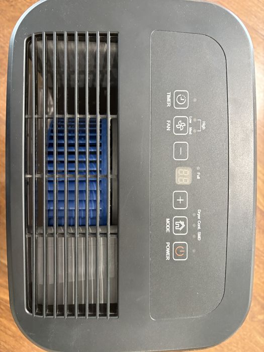 Desumidificador Kubo KBDH4759 — 20 L/dia, como novo