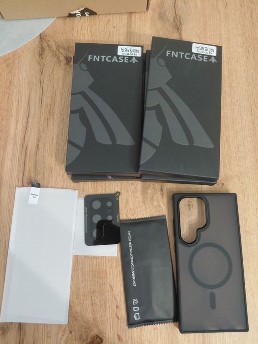 Samsung s24 ultra etui , case , szkiełko
