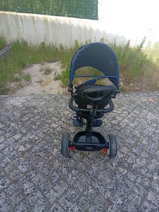 Triclo para bebe com guiador parental
