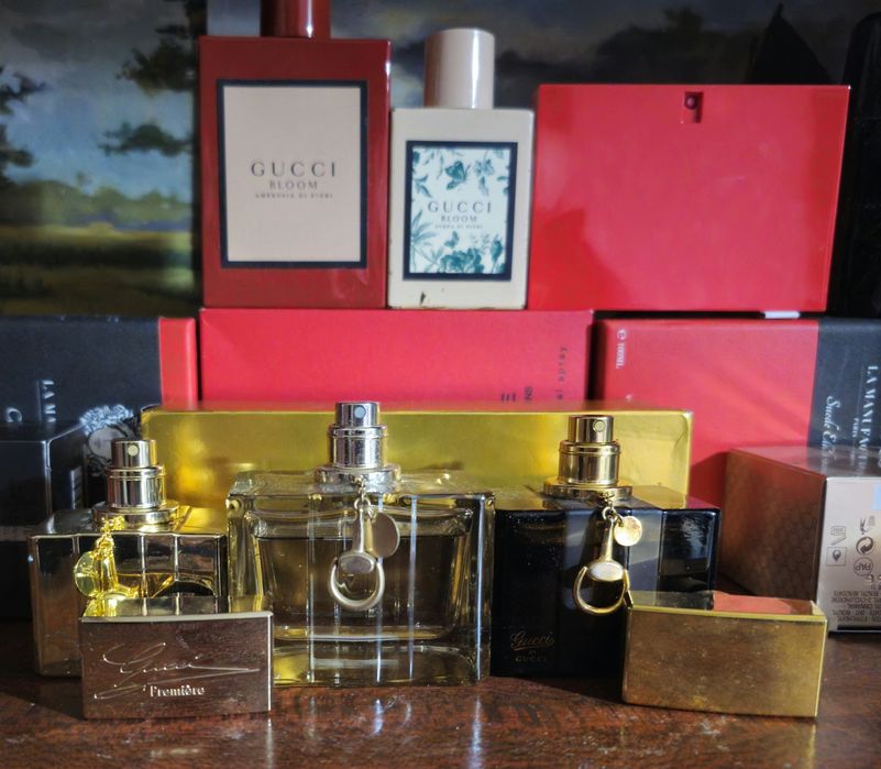 Весняний розпродаж парфумів Gucci (флаконами та на розпив)