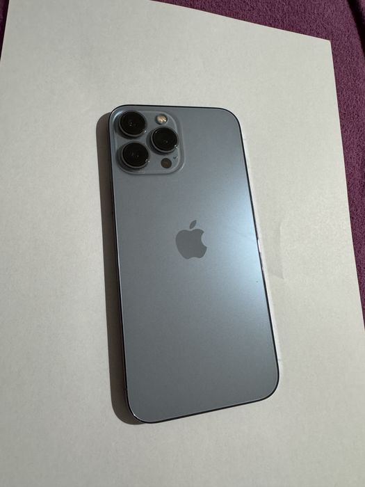 Iphone 13 pro max  niebieski