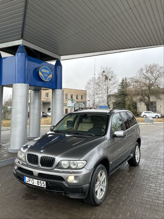 Бмв Х5 е53 2005 рік