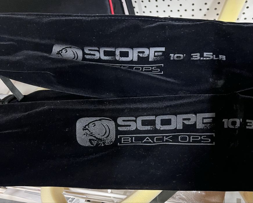 Nash Scope Black Ops Rod