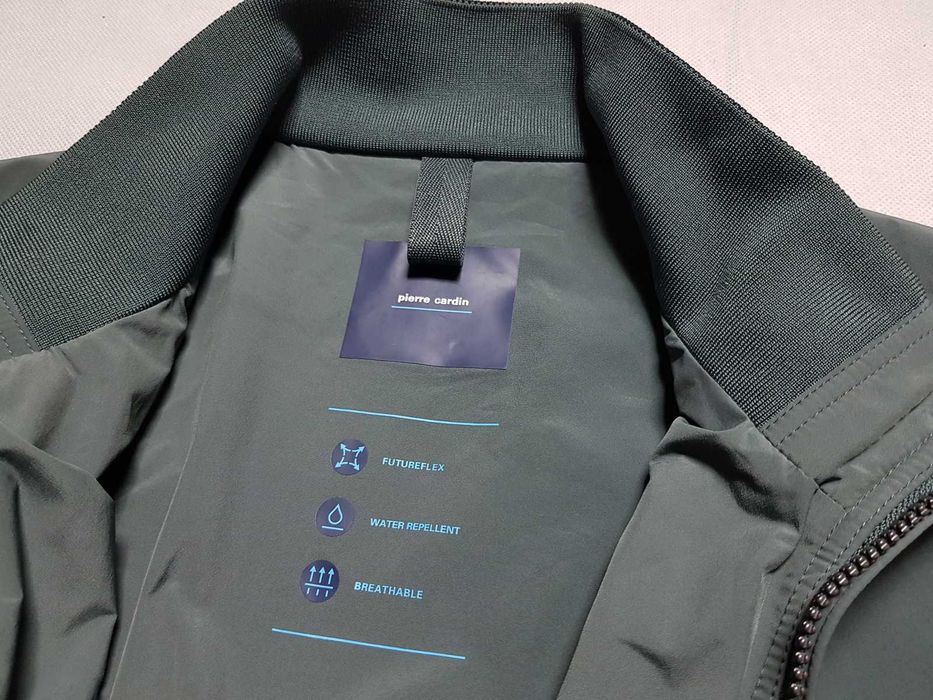 PIERRE CARDIN - Lekka Męska Kurtka roz. 52 (XL) SUPER