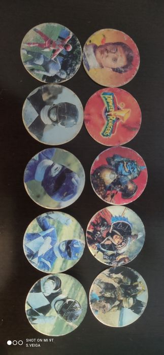 Matutazos Power Rangers e Casper