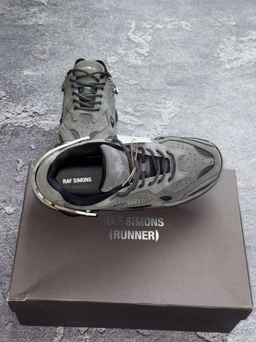 Кросівки Raf Simons Adidas Cylon-21 Grey  Раф симонс кулон серые 21