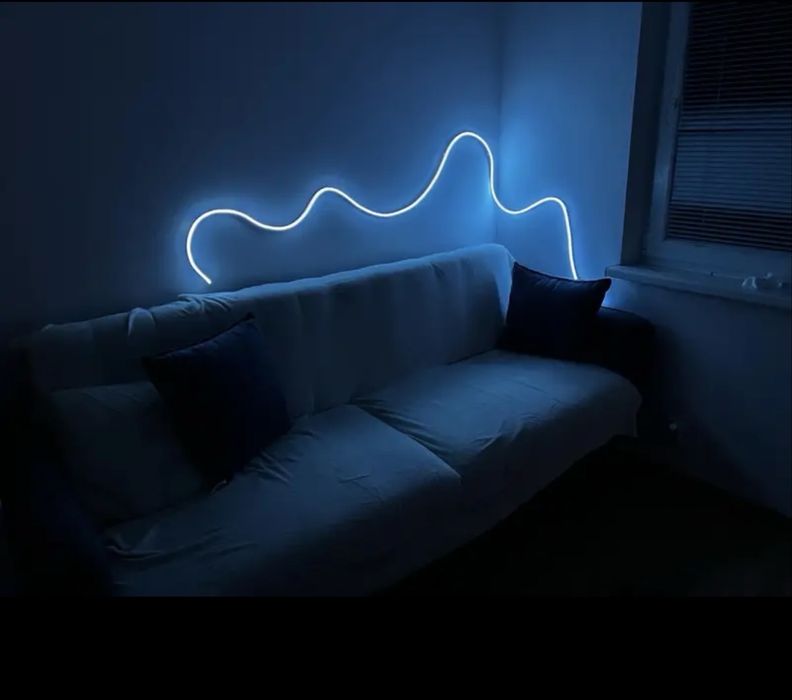 led лента RGB 12в неоновая подсветка