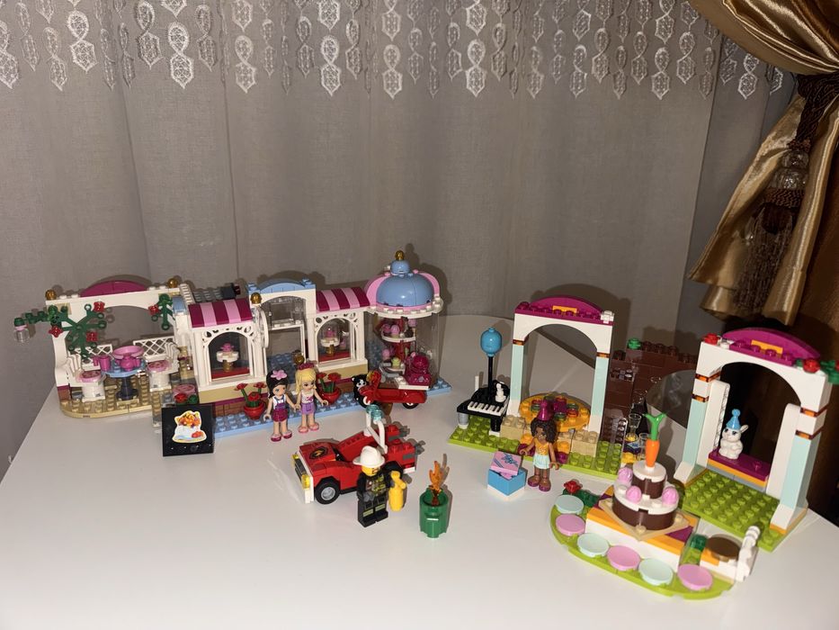 3 набора в 1 лоте Конструктор Lego Bella Friends 41110 41119 Лего Сити 30347 Набор