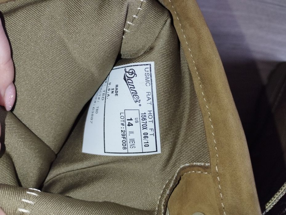 Продам берці DANNER ,ботінки