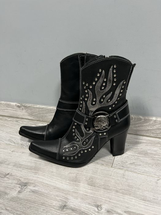 Шкіряні козачки New Rock