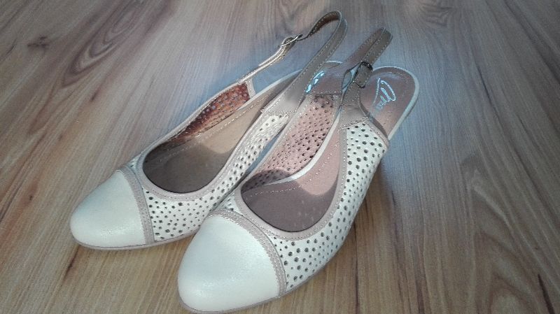 Sandały Marco Shoes- nowe