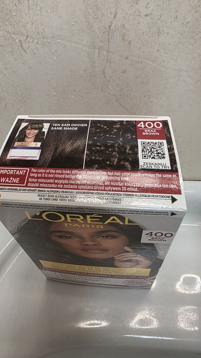 Farba L'oreal Excellence brąz 400