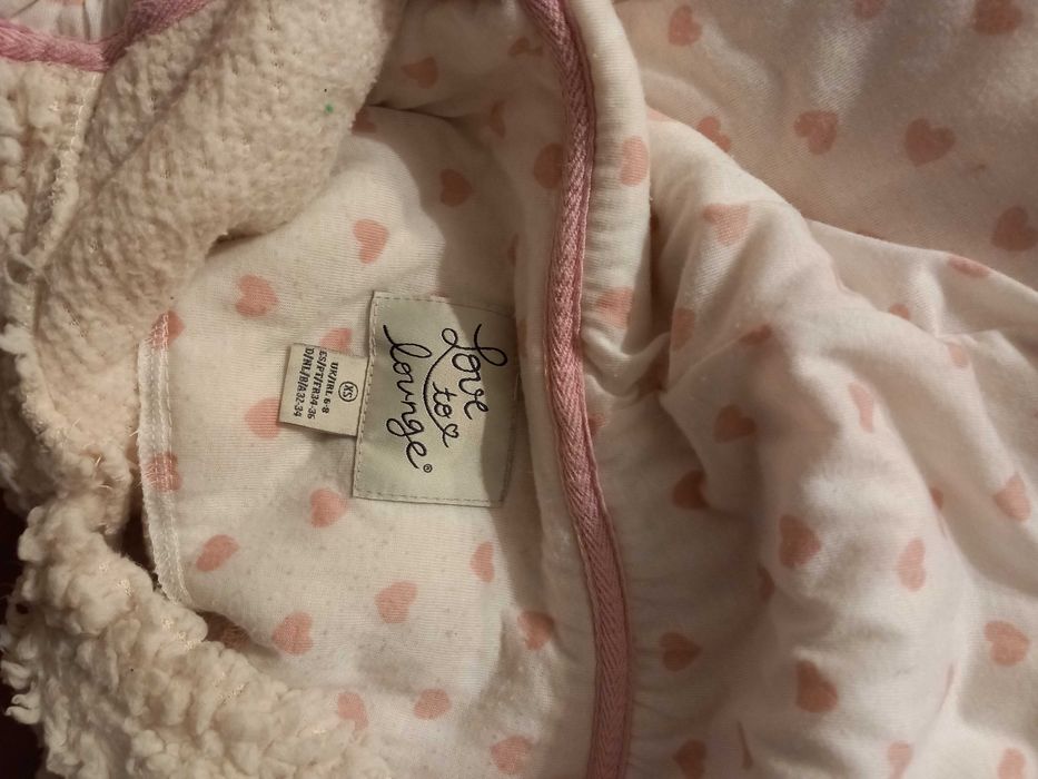 Szlafrok XS Króliczek