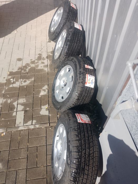 Резина с дисками на Фольксваген т4