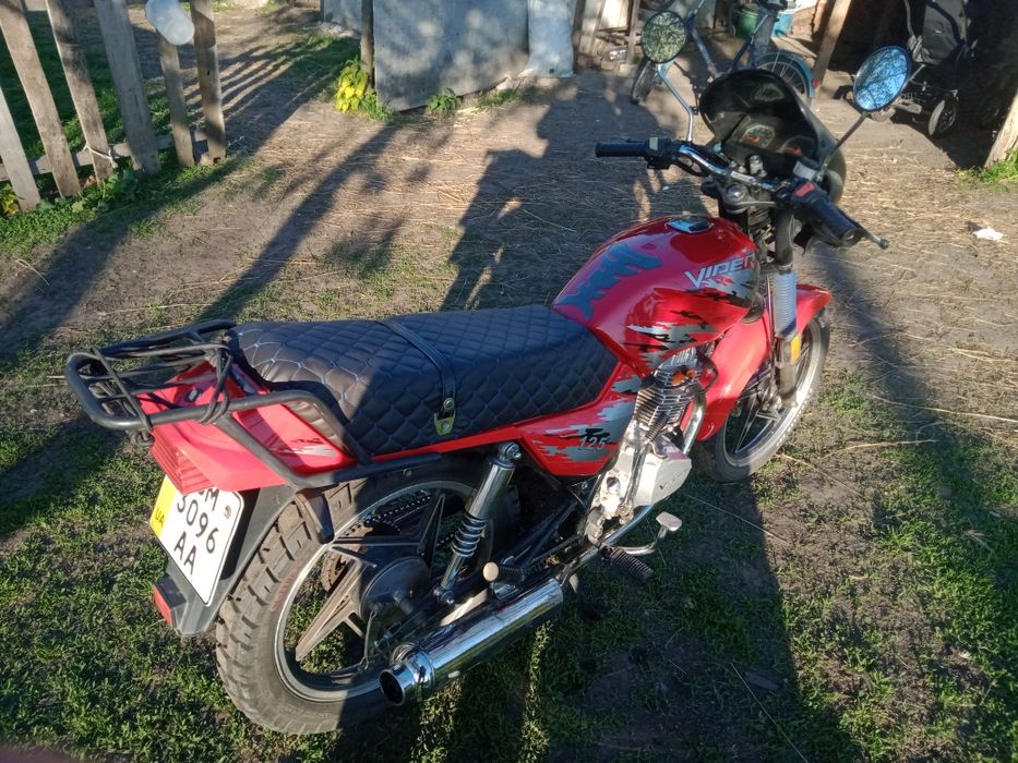 Продам вайпер зс 125