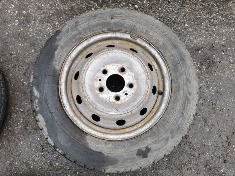 Koło zapasowe dostawcze 14/15/16 ducato,t4,t5,lt,sprinter,iveco,transi