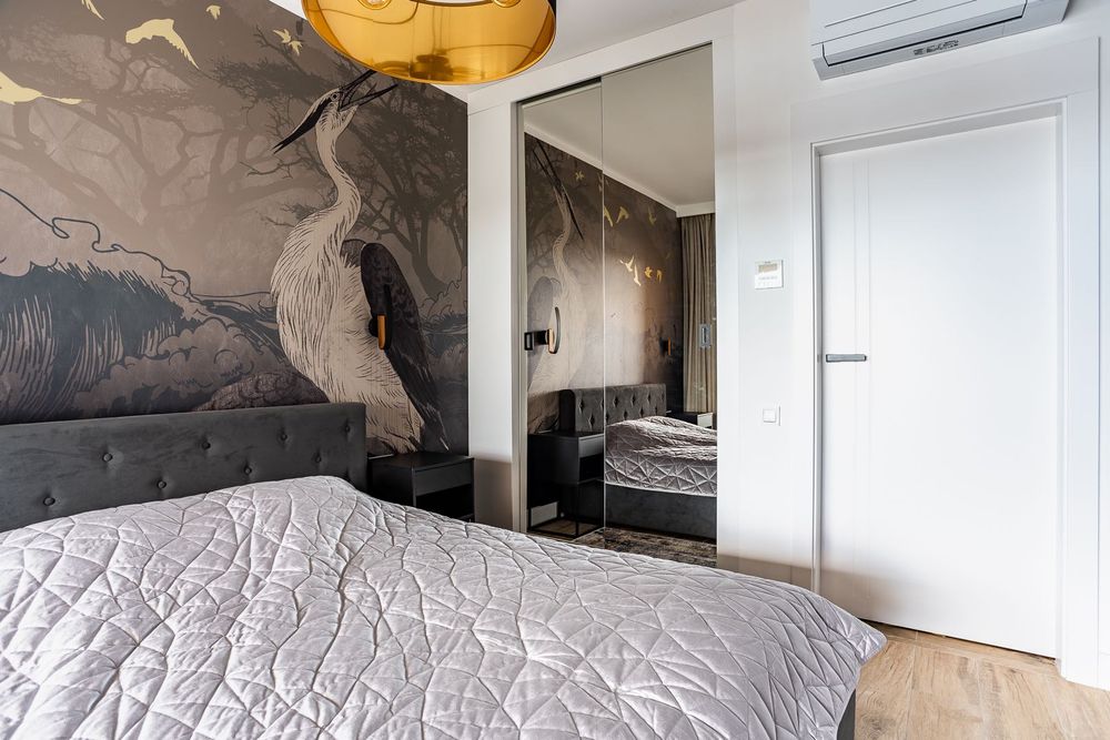 Apartament mieszkanie nocleg nad jeziorem w Giżycku 2 sypialnie A306