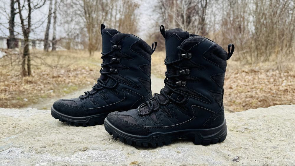 Жіночі трекінгові, мембранні черевики, кросівки ECCO