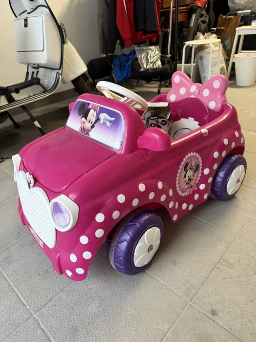 Carro a bateria para crianças da Minnie