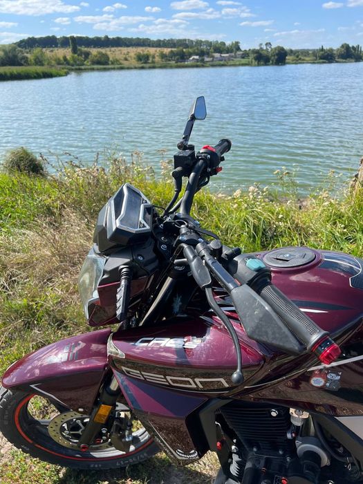 Продам Мотоцикл Geon cr6s 250