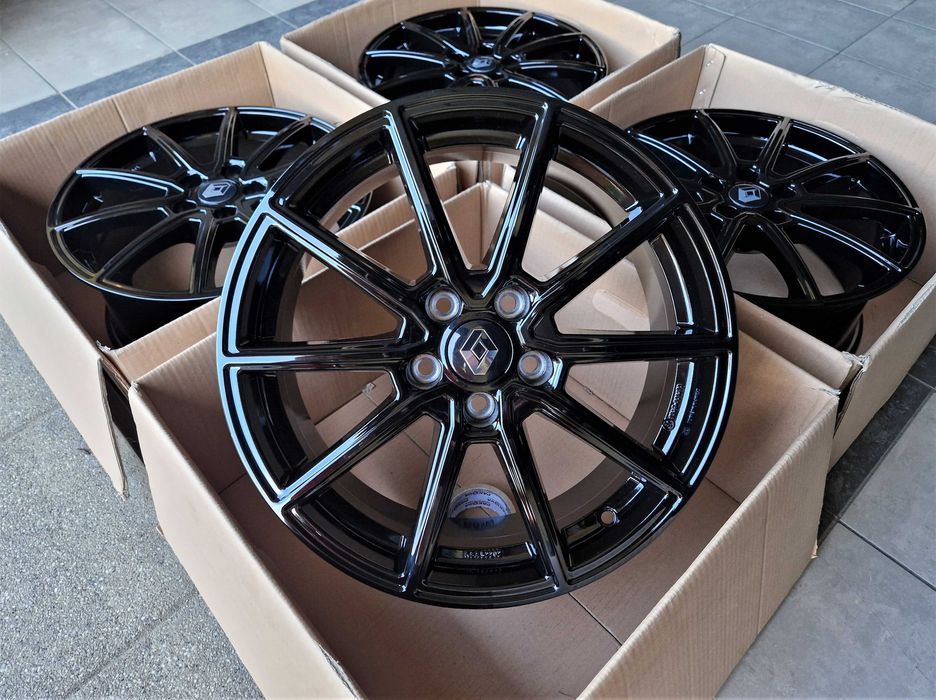 Alufelgi 17 5x114,3 Renault Kadjar Laguna Megane Talisman Koleos 707#