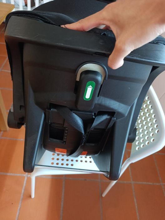 Cadeira auto (Ovinho)  Kinderkraft