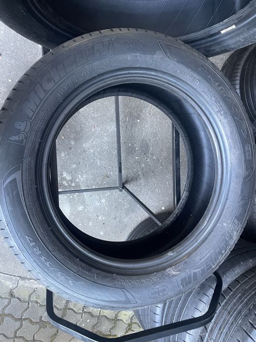 Michelin 225/55 R17 Dwie sztuki, 21 rok, Nowe!