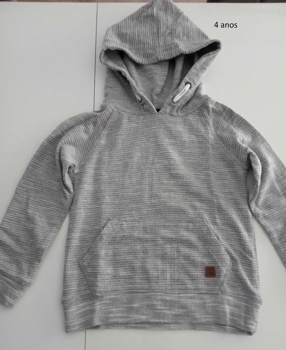 Sweats e camisolas criança 12m aos 4 anos