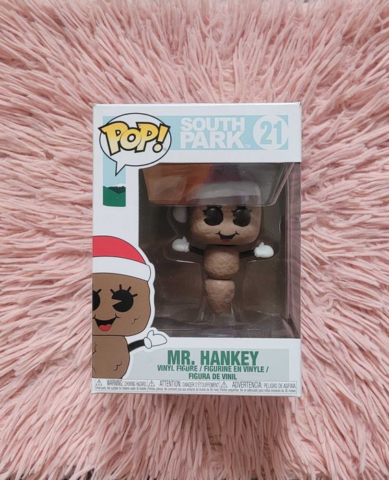 Figurka Funko POP! MR HANKEY South Park The Christmas Poo #21