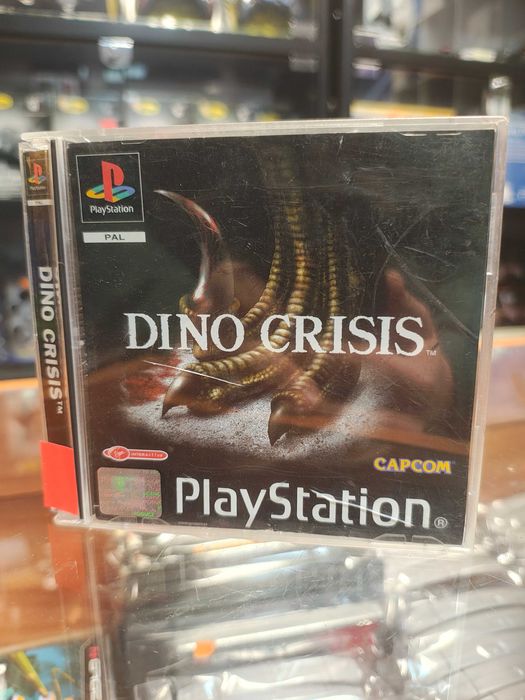 Gra DINO CRISIS PSX PS1 Sony PlayStation (PSX) Unikat SklepRetroWWA