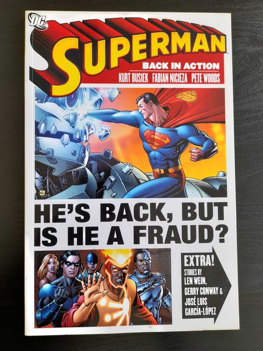 Superman - Back in Action