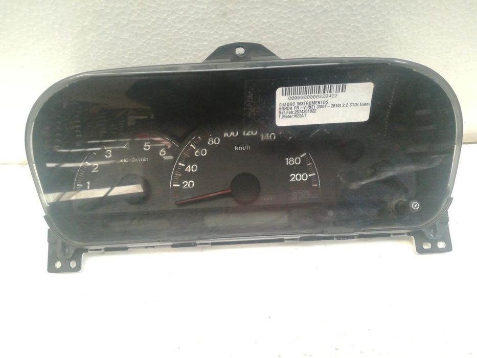Quadrante Honda Fr-V Be