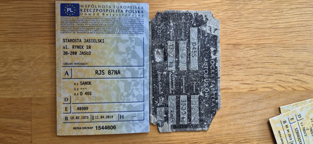 Przyczepa rolnicza Sanok D45S