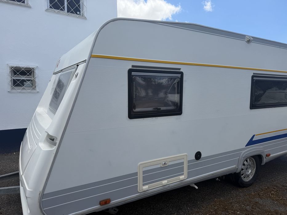 Caravana burstner 550 tk avantgarde