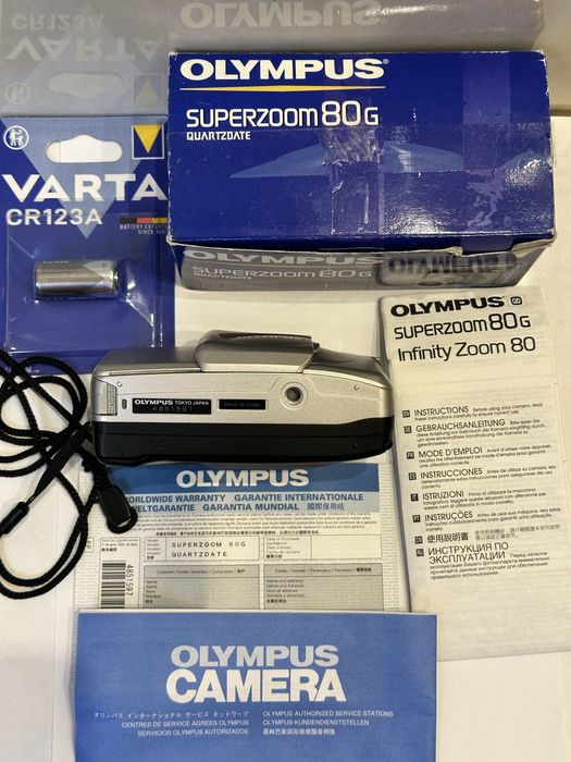 Olympus Mju 2 Olympus superzoom 80 g